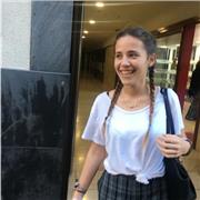 Clases a niños desde primaria hasta bachillerato, cualquier asig Acabo de finalizar mis estudios en el Colegio Hispano Inglés en la modalidad de ccss